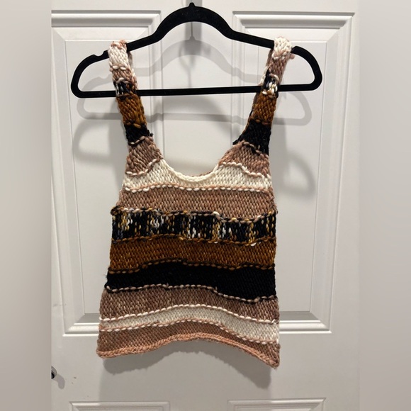 Ulla Johnson Alena Space Dyed Knit Tank Top - Picture 5 of 7